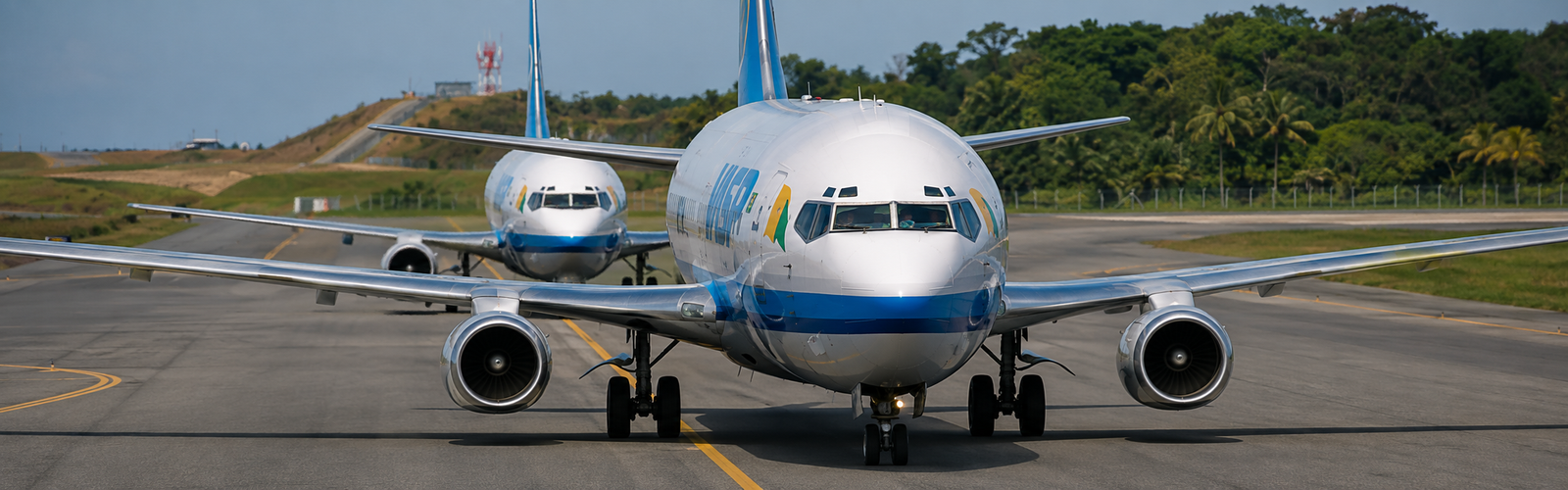 Aeronaves da VASP Virtual